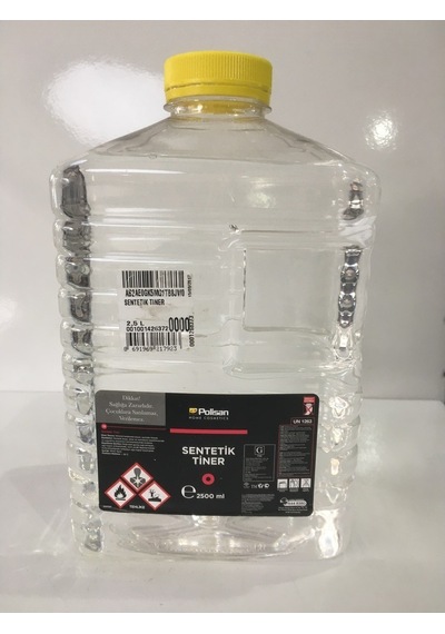 Polisan Sentetik Tiner 2500 ML (456704622)