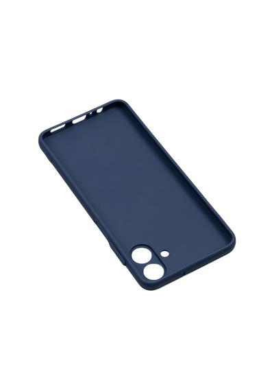 Samsung Uyumlu Galaxy A07 Kılıf Zore Biye Silikon Siyah