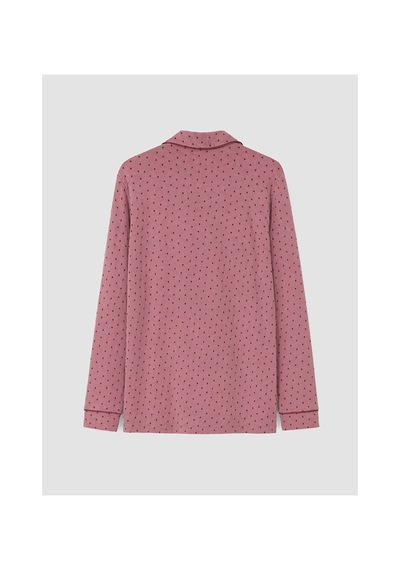 Lcw Dream Pembe Kalp Desenli Kadın Pijama Takımı