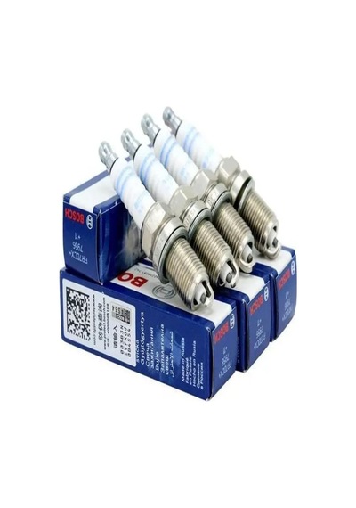 Bosch Chevrolet Lacetti 1.4 1.6 16v F14d3 F16d3 Motor Ateşleme Bujisi Buji Takım