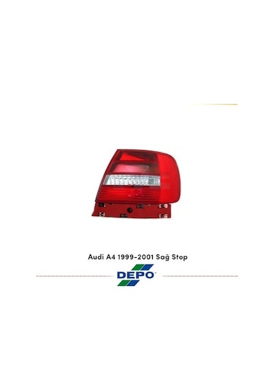 Audı A4 Yıl 1999-2001 Arası Depo Sağ Stop Lambası 8D0945096G