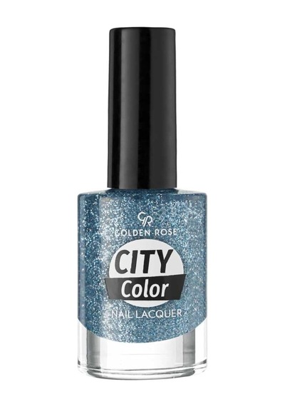 City Nail Lacquer Glitter No: 106 - Işıltılı Ve Uzun Süre Kalıcı Oje 10.2 Ml