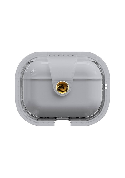 Apple Uyumlu  AirPods Pro Zore Airbag 33 Darbelere Karşı Dayanıklı Magnetik Kılıf-gri