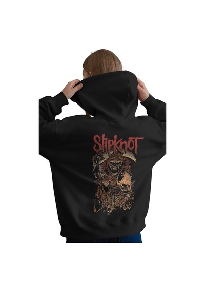 Sevbano Slipknot Rock Metal Müzik Grubu Baskılı Unisex Oversize Premium H Siyah Sevbano Slipknot Rock Metal Müzik Grubu Baskılı Unisex Oversize Premium H Siyah