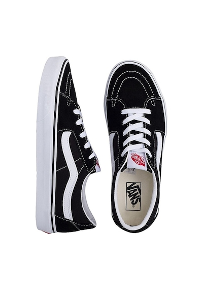Ua Sk8-low Unisex Sneaker-siyah Siyah