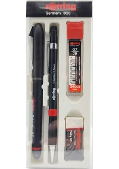 Rotring Visumax + Roller Siyah Ofis Seti