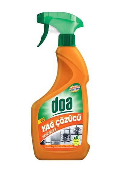 Doa Yağ Çözücü Sprey 750 Ml 12'li Paket 12'li Set