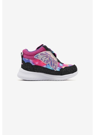 Panço Skechers Jumpsters Kız Bebek Siyah Ayakkabı