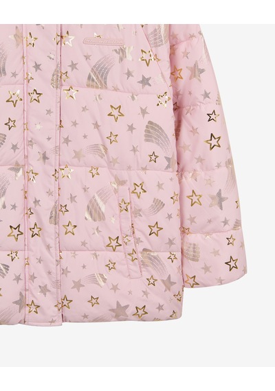 Skechers G Puffer Halley Jacket Büyük Kız Çocuk Pembe Mont Sk2620131-0098