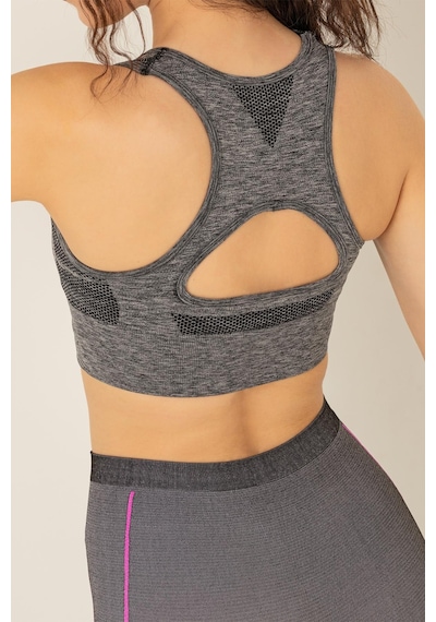 Miofit Seamless Dolgusuz Kadın Spor Sütyeni 001