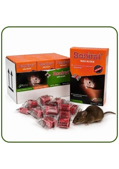 Bonirat Mum Blok Fare Zehiri 100 Gr