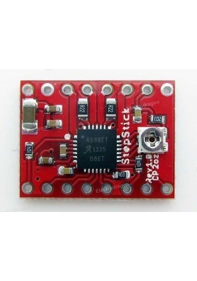 Soğutuculu A4988 Step Motor Sürücü 5 Modlu Korumalı