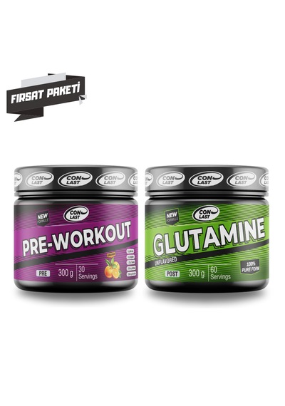 Pre-workout Orange 300 Gr Glutamıne 300 Gr Hediyeli Aromasız