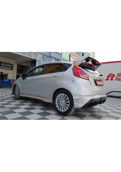 Ford Fiesta ( Mk7 ) Rs Arka Tampon----fibersan Tuning