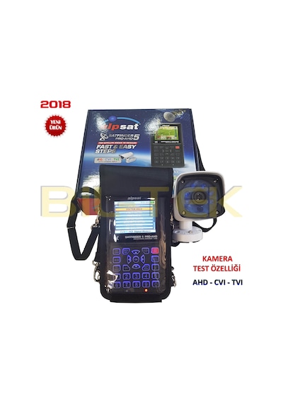 Satfinder 5 Hd Pro - Profesyonel Uydu Bulucu