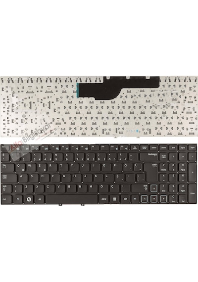 Samsung Uyumlu NP300E5Z, NP300E5ZH, NP300E5ZI  klavye Q-Tr TuşTakımı Sıf