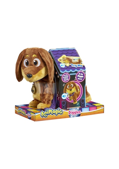 Animagic Köpek - Diggles