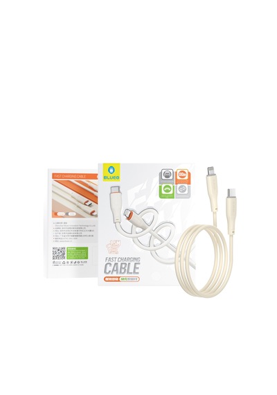 Blueo Ape Legend Lightning Hızlı Şarj Kablosu 1.5 M Gri