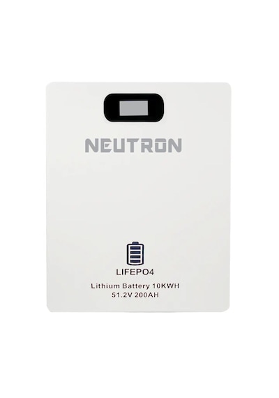 Neutron Lityum Batarya Lıfepo4 10kwa 51,2v