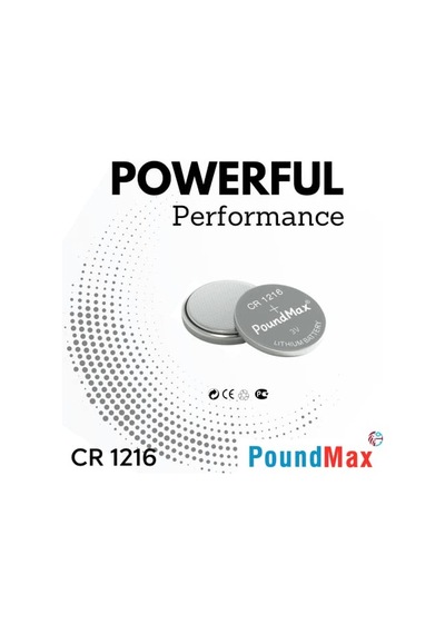 Ayrex 1216 Dl1216 3v Lityum Düğmeli Pil 5'li Paket