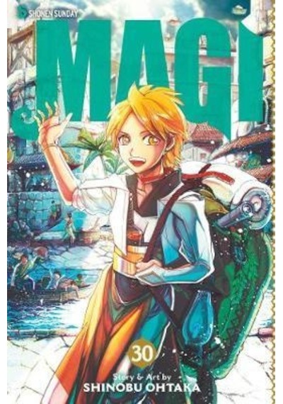 Magi 30 - Shinobu Ohtaka