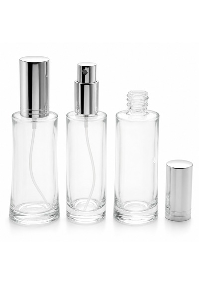 20 Adet Boş Cam Parfüm Şişe, 50 Ml, Eyfell Model28