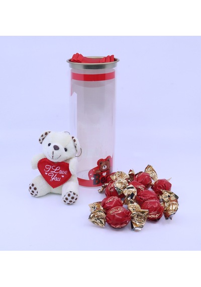 Bolçi Pookie Bear Çikolata Ayıcık Anahtarlıklı 100 G