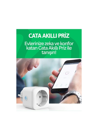 Akıllı Priz Ct-4010 İle Dünyanın Her Yerinden Herşey Kontrol Altında