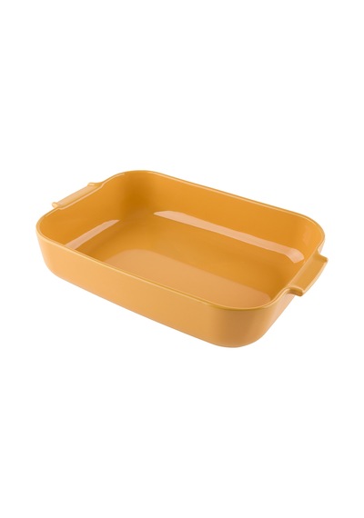 Aryıldız Elissa Dikdörtgen Fırın Kabı Sarı 41 Cm Çok Renkli