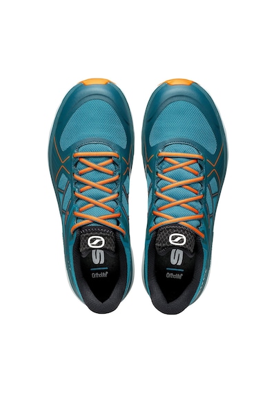 Scarpa Spin Infinity Gore-tex Erkek Koşu Ayakkabısı Lake Blue - Orange