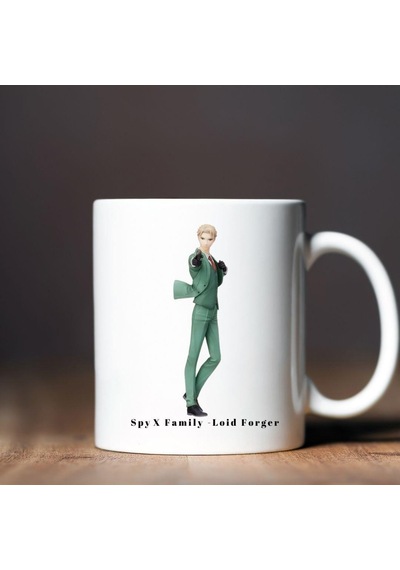 Spy X Family - Loid Forger Tasarımlı Kupa Bardak 3351