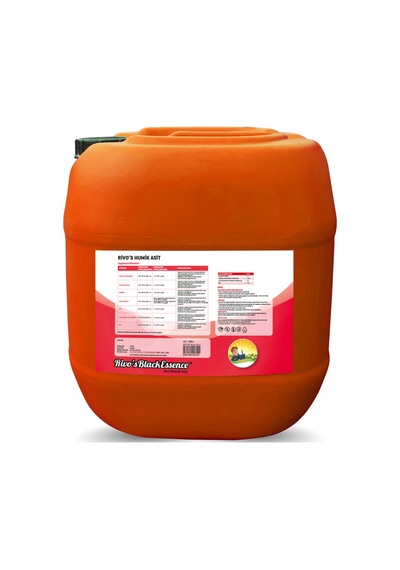 Riverm'Den 20L Rivo Humik Asit (Rivo Black Essence)