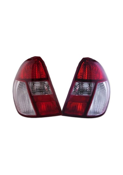 Renault Clio 2 Sedan Sağ-sol Stop Lambası Beyaz Sinyalli Takım