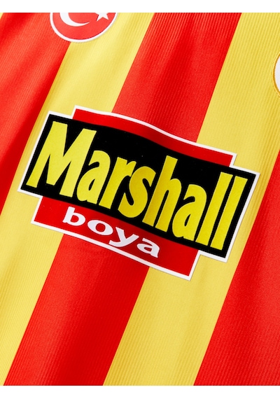 Gsstore Galatasaray 1999-2000 Retro Forma E251569 Sarı - Kırmızı