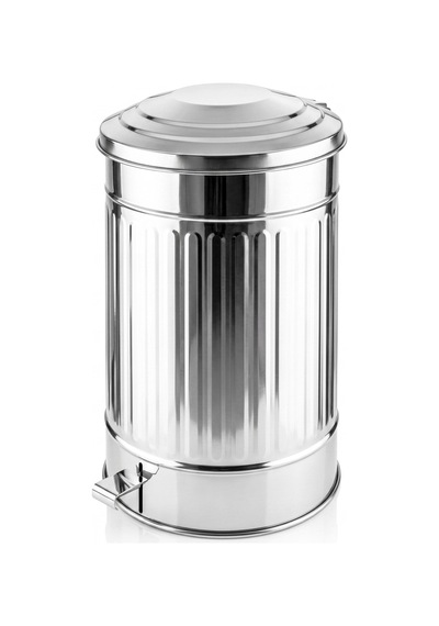 The Mia Çöp Kovası Krom 37 Lt