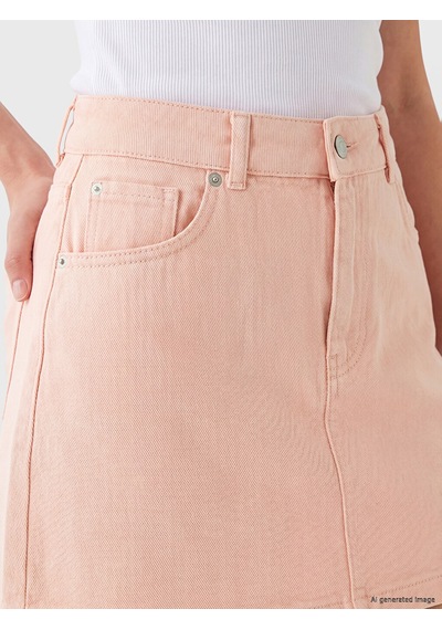 Lcw Vision Pembe Regular Fit Mini Jean Etek