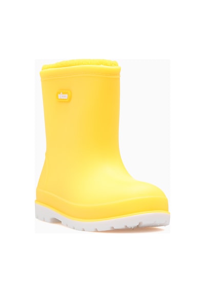 Vicco Mellow Unisex Çocuk Polarlı Su Geçirmez Yağmur Çizmesi 26k 946.230 Bu Sarı