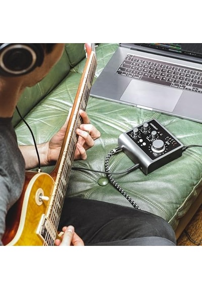 Ses Arabirimi İd4 Mkıı, Class A Konsol Mikrofon Ön Amplifikatör Yüksek Hızlı Usb-c, Monitör Karışımı Ve Monitör Panning Fonksiyonu, 2 Kulaklık Çıkışı, Mac/pc/Apple İos Uyumlu , Siyah, İd Mkıı Ses Arabirimi İd4 Mkıı, Class A Konsol Mikrofon Ön Amplifikatör Yüksek Hızlı Usb-c, Monitör Karışımı Ve Monitör Panning Fonksiyonu, 2 Kulaklık Çıkışı, Mac/pc/Apple İos Uyumlu , Siyah, İd Mkıı