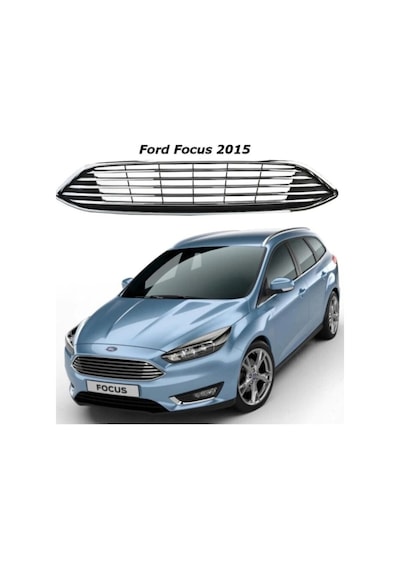 Ford Focus Ön Tampon Panjuru Titanıum Focus 2014 - 2015 - 2016 - 2017 Uyumlu - F1eb 8200 Cc