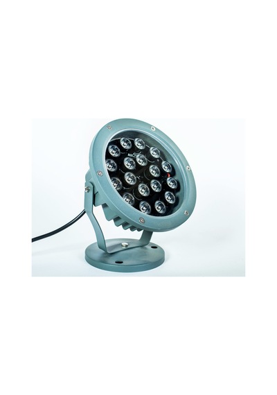 Bahçe Led Armatür Paslanmaz Dekoratif Dış Mekan Aydınlatma Lamba Spot Gösteri Doğal Beyaz A-1305 18w 220v Ip68 Doğal Beyaz