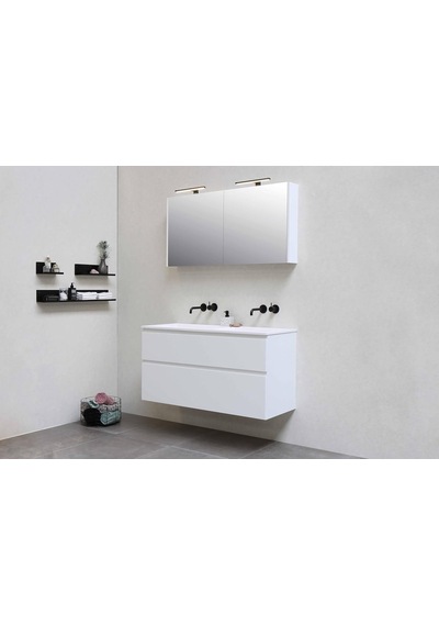 Diyez Meriç Dekoratif Led Banyo Aplik 30cm Krom 3000k Gün Işığı, 30 Cm Çok Renkli