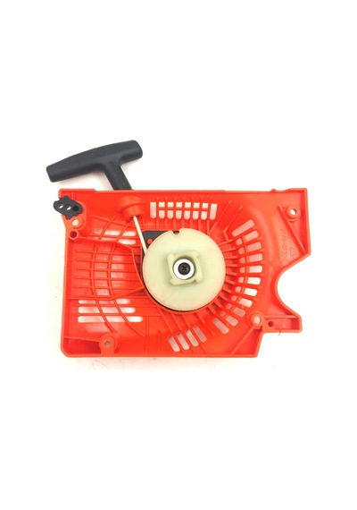Kmtmak Çin Motorlu Testere 4500-5200 Starter Kapağı Komple Düz Model Çalıştırma Çekme Kapağı