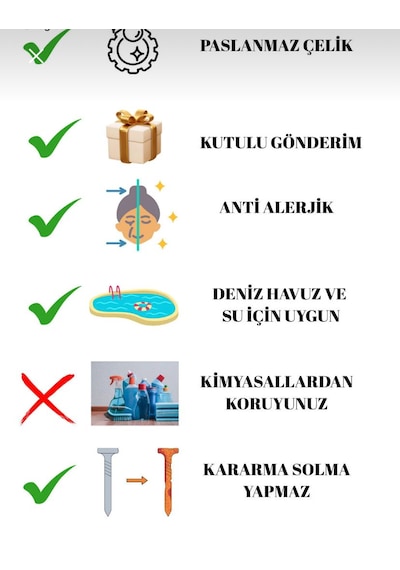 Renkli Zirkon Taşlı Y Kolye Kararmaz altın