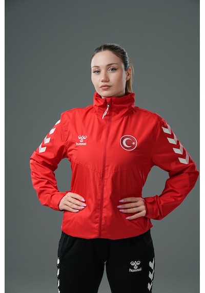 Hummel Dream Milli Takım Yağmurluk Kırmızı