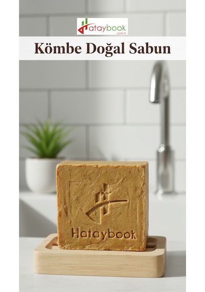 Kömbe Sabunu 1 Adet 100gr Doğal