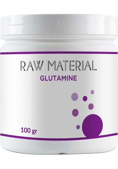 Raw Material Glutamıne 100 G