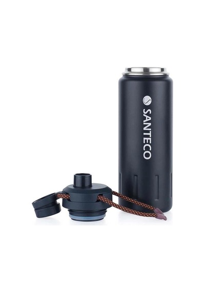 Santeco Ktwo Sporcu Termosu 710 Ml-sıyah Siyah