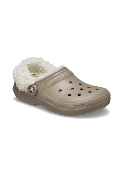 Crocs Classic Fleece Unisex Terlik Kahverengi