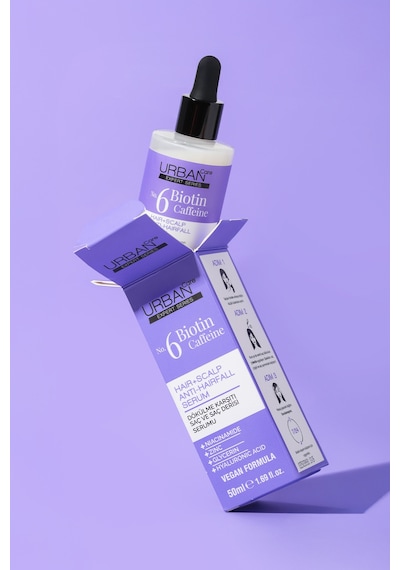 Expert No.6 Biotin Caffeine Dökülme Karşıtı Saç Bakım Serumu-50 Ml-vegan