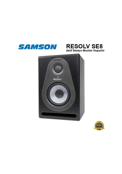 Samson Resolv Se8 Aktif Stüdyo Monitör Hoparlör